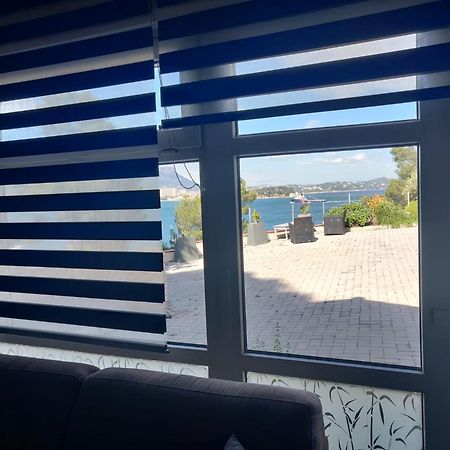Villa-Chateau Les Terrasses - Tamaris, Plage Des Sablettes, Mer Au Bas De La Propriete La Seyne-sur-Mer Zewnętrze zdjęcie