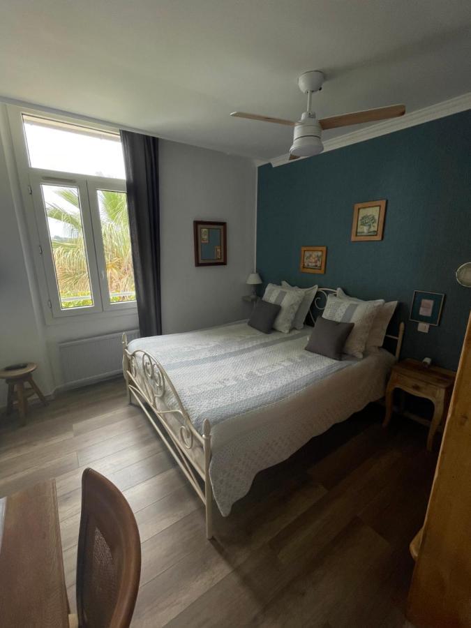 Villa-Chateau Les Terrasses - Tamaris, Plage Des Sablettes, Mer Au Bas De La Propriete La Seyne-sur-Mer Zewnętrze zdjęcie