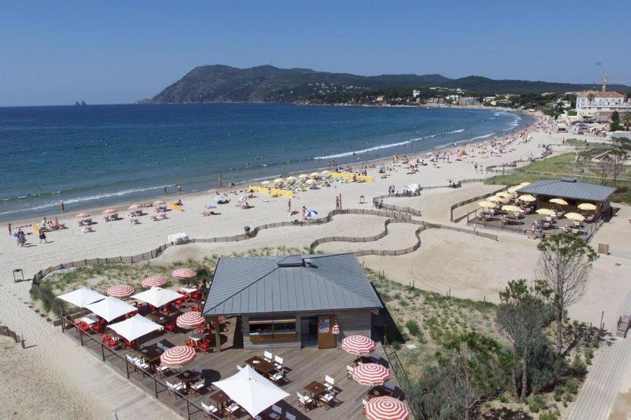 Villa-Chateau Les Terrasses - Tamaris, Plage Des Sablettes, Mer Au Bas De La Propriete La Seyne-sur-Mer Zewnętrze zdjęcie