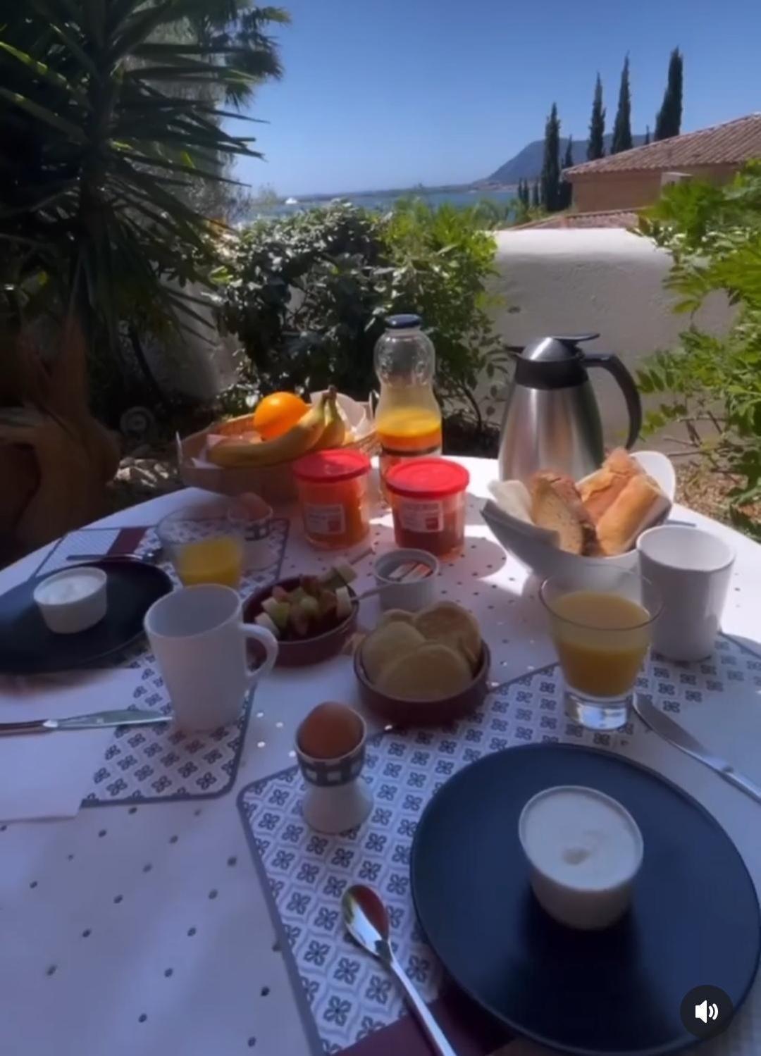 Villa-Chateau Les Terrasses - Tamaris, Plage Des Sablettes, Mer Au Bas De La Propriete La Seyne-sur-Mer Zewnętrze zdjęcie