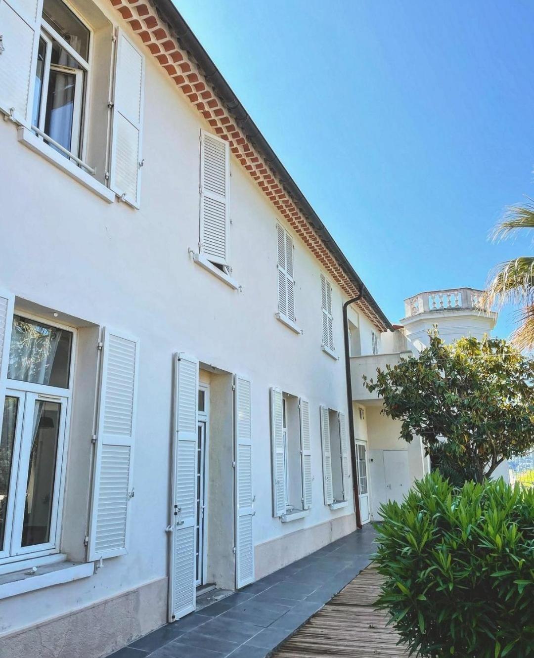 Villa-Chateau Les Terrasses - Tamaris, Plage Des Sablettes, Mer Au Bas De La Propriete La Seyne-sur-Mer Zewnętrze zdjęcie