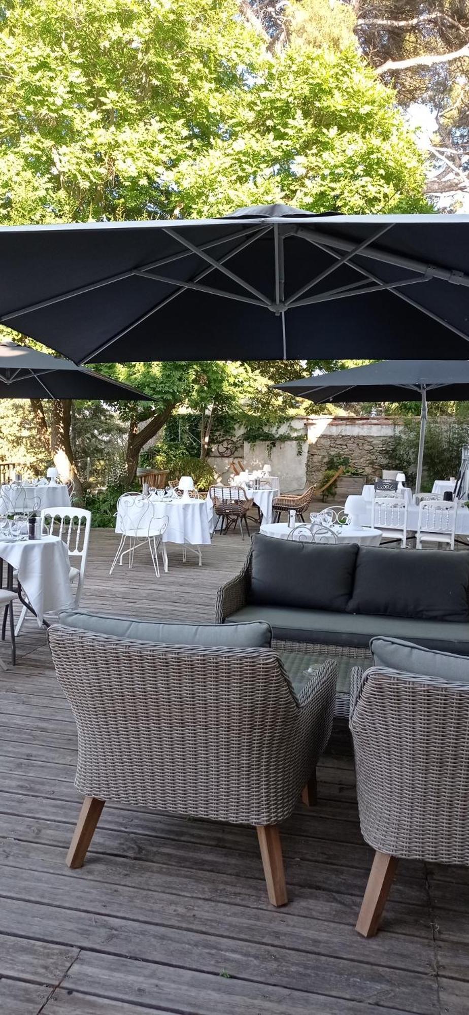 Villa-Chateau Les Terrasses - Tamaris, Plage Des Sablettes, Mer Au Bas De La Propriete La Seyne-sur-Mer Zewnętrze zdjęcie