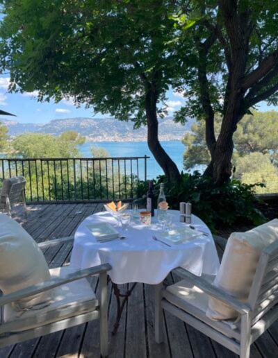 Villa-Chateau Les Terrasses - Tamaris, Plage Des Sablettes, Mer Au Bas De La Propriete La Seyne-sur-Mer Zewnętrze zdjęcie